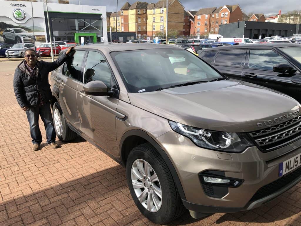 Land Rover Discovery Sport 2015 UK to Kenya
