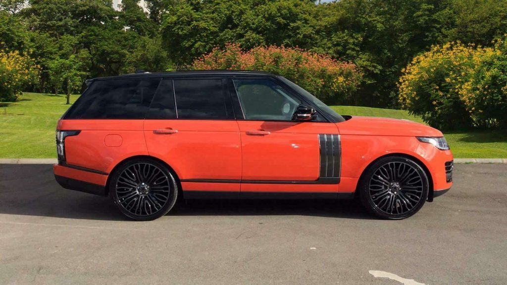 RANGE ROVER VS LAND ROVER SAME FIRM DIFFERENT IDEAS CARLUV