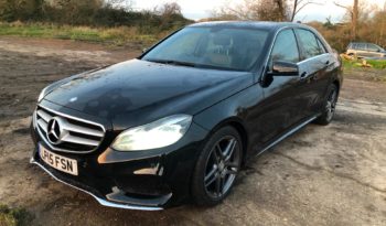 2015 Mercedes Benz E-Class E200 AMG Line 7G-Tronic full