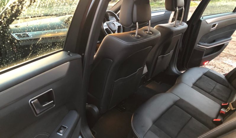2015 Mercedes Benz E-Class E200 AMG Line 7G-Tronic full