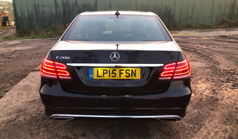 2015 Mercedes Benz E-Class E200 AMG Line 7G-Tronic full