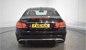 2016 Mercedes Benz E-Class E200 AMG Line 7G-Tronic full