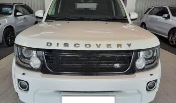 2015 Land Rover Discovery 4 SDV6 SE full