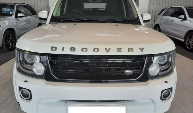 2015 Land Rover Discovery 4 SDV6 SE full