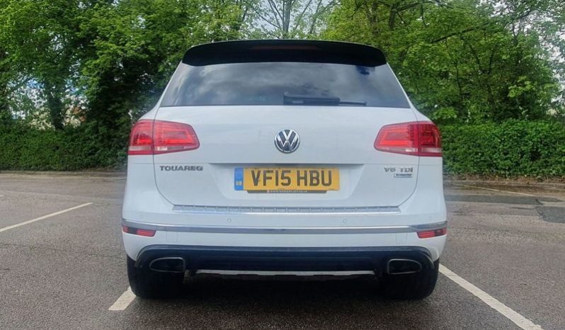 2015 Volkswagen Touareg Bluemotion Tech R-Line Tiptronic 4WD (s/s) with Panoramic Sunroof full