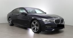 2016 BMW 7 Series 740D xDrive M Sport with Panoramic Sunroof and Bright Interior