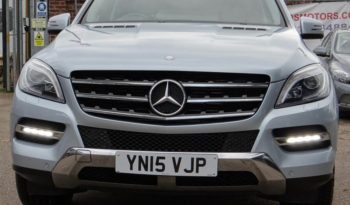 2015 Mercedes ML250 CDI Bluetech SE (Executive) 7G-Tronic Plus 4matic 5dr with Bright Interior full