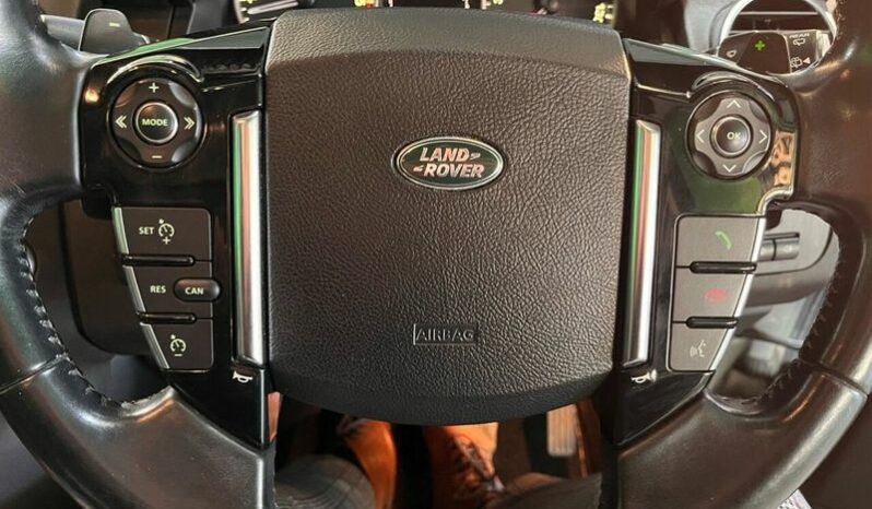 2016 Land Rover Discovery 3.0 SDV6 SE Tech full