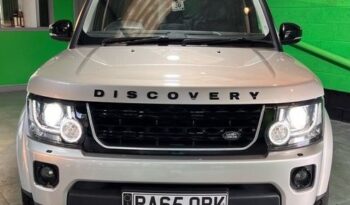 2016 Land Rover Discovery 3.0 SDV6 SE Tech full