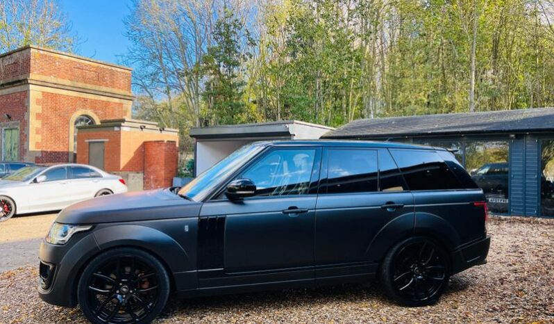 2016 Land Rover Range Rover 3.0 TD V6 Vogue – Rare Kahn Edition with Rear TVs and Sunroof full