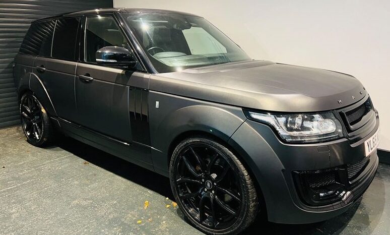 2016 Land Rover Range Rover 3.0 TD V6 Vogue – Rare Kahn Edition with Rear TVs and Sunroof full