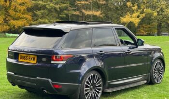 2016  Land Rover Range Rover 3.0 SDV6 HSE Dynamic with Bright Leather Interior and Sunroof full