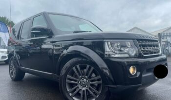 2016 Land Rover Discovery 3.0 SDV6 Graphite full