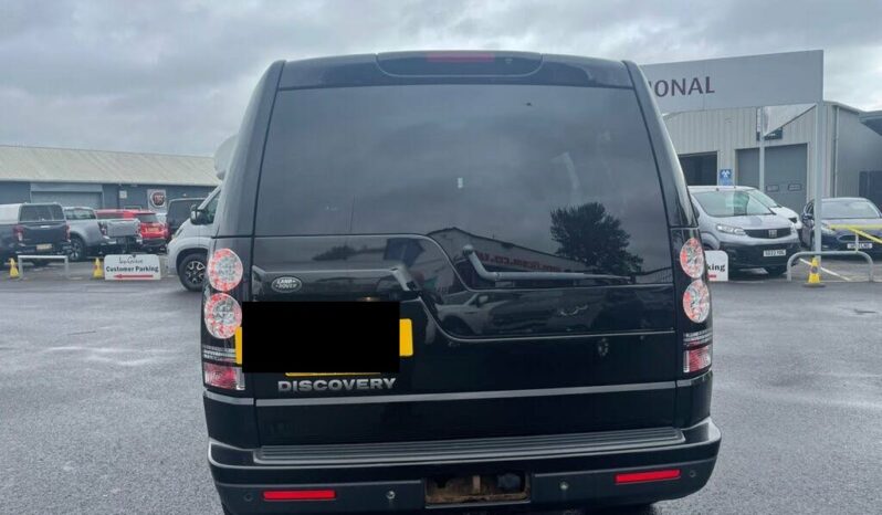 2016 Land Rover Discovery 3.0 SDV6 Graphite full