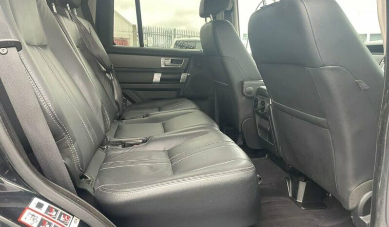 2016 Land Rover Discovery 3.0 SDV6 Graphite full