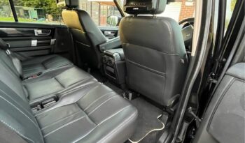 2016 Land Rover Discovery 4 with Rear Entertainment System full