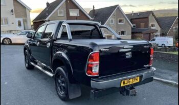 2016 Toyota Hilux Invincible X D4D full