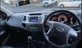 2016 Toyota Hilux Invincible X D4D full