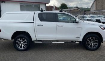 2016 Toyota Hilux Invincible with Canopy full