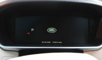2016 Land Rover Range Rover Vogue with Bright Interior and Panoramic Sunroof full