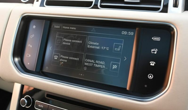 2016 Land Rover Range Rover Vogue with Bright Interior and Panoramic Sunroof full