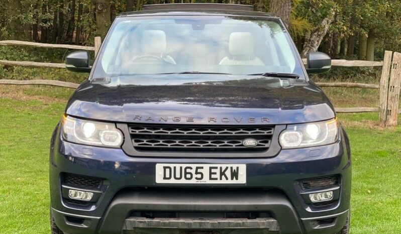 2016  Land Rover Range Rover 3.0 SDV6 HSE Dynamic with Bright Leather Interior and Sunroof full