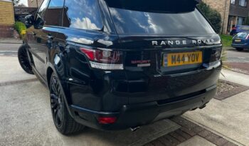 2016 Land Rover Range Rover Sports Autobiography with Panoramic Sunroof and Two Toned Interior full
