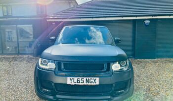 2016 Land Rover Range Rover 3.0 TD V6 Vogue – Rare Kahn Edition with Rear TVs and Sunroof full
