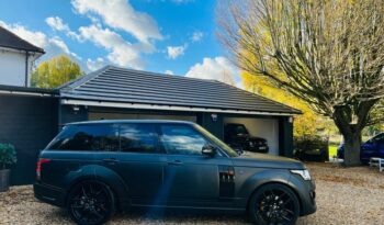 2016 Land Rover Range Rover 3.0 TD V6 Vogue – Rare Kahn Edition with Rear TVs and Sunroof full