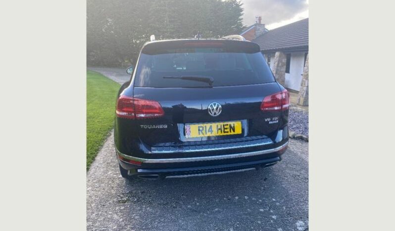 2016 Volkswagen Touareg R-Line Tiptronic 4WD full