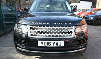 2016 Land Rover Range Rover Vogue with Bright Interior and Panoramic Sunroof full