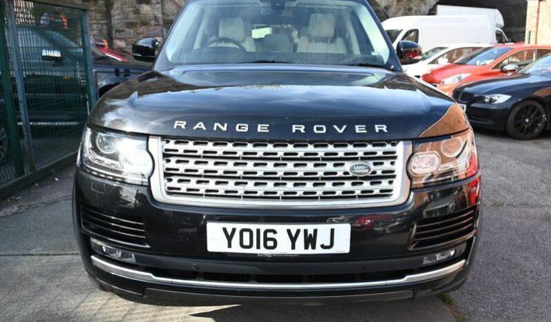 2016 Land Rover Range Rover Vogue with Bright Interior and Panoramic Sunroof full