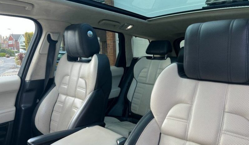 2016 Land Rover Range Rover Sports Autobiography with Panoramic Sunroof and Two Toned Interior full