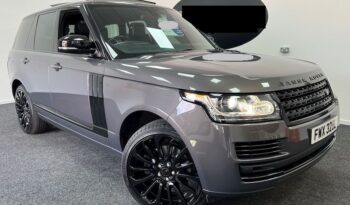 2016 Land Rover Range Rover Vogue with Panoramic Sunroof full