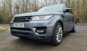2016 Land Rover Range Rover Sports HSE Dynamic with Panoramic Sunroof full