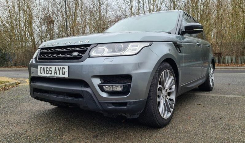 2016 Land Rover Range Rover Sports HSE Dynamic with Panoramic Sunroof full