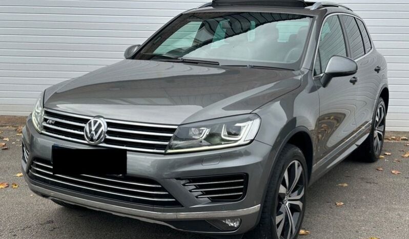 2016 Volkswagen Touareg 3.0 TDI V6 BlueMotion Tech R-Line Tiptronic 4WD full