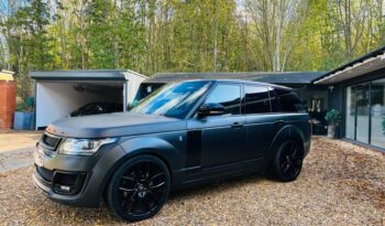 2016 Land Rover Range Rover 3.0 TD V6 Vogue – Rare Kahn Edition with Rear TVs and Sunroof full