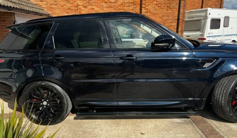 2016 Land Rover Range Rover Sports Autobiography with Panoramic Sunroof and Two Toned Interior full