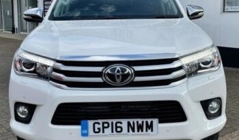 2016 Toyota Hilux Invincible with Canopy full