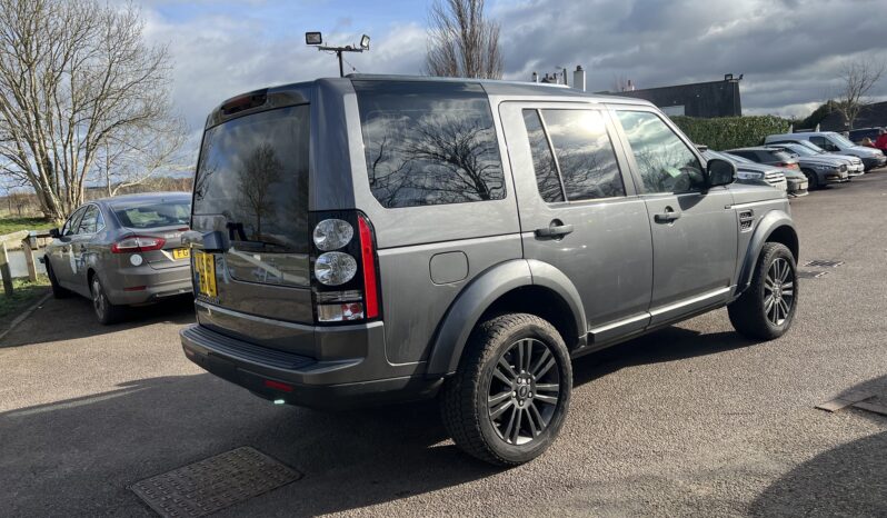 2016 Land Rover Discovery 4 SDV6 Graphite 4WD (s/s) full