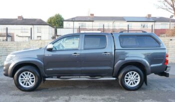 2016 Toyota Hilux Invincible D4D with Canopy full