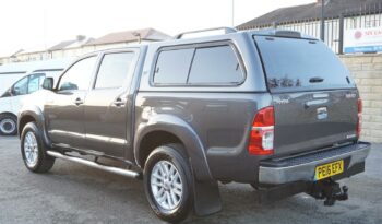 2016 Toyota Hilux Invincible D4D with Canopy full