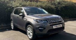 Land Rover Discovery Sport HSE TD4 2016