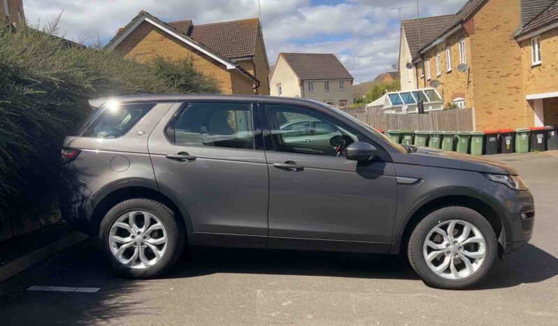 Land Rover Discovery Sport HSE TD4 2016 full