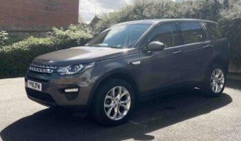 Land Rover Discovery Sport HSE TD4 2016 full