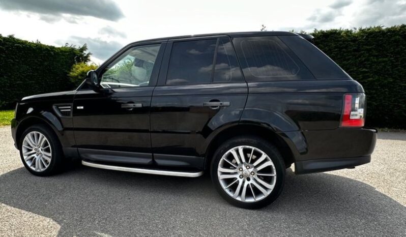 Land Rover Range Rover Sport 2010 full