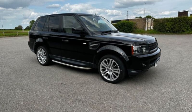 Land Rover Range Rover Sport 2010 full