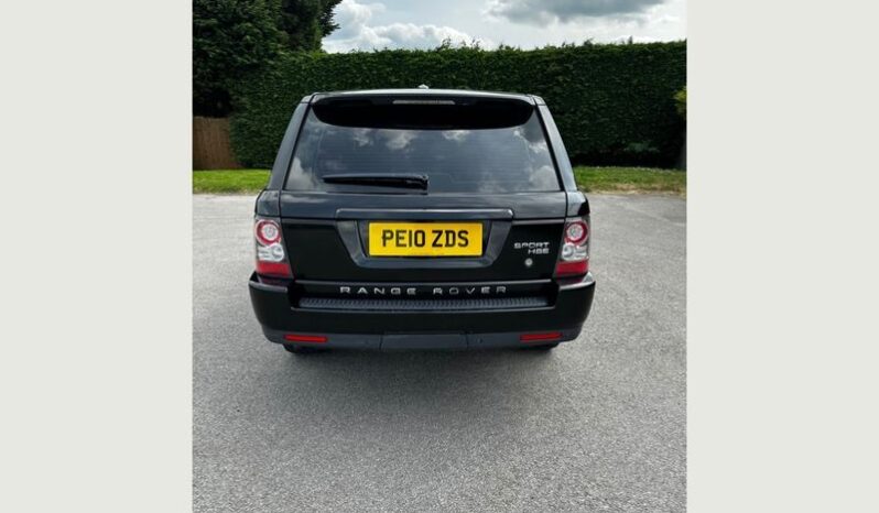 Land Rover Range Rover Sport 2010 full