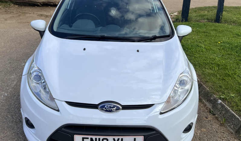 FORD FIESTA ZETEC S TDCI 2010 full